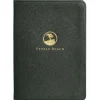 New Pebble Beach Logo Leather Medium Notebook