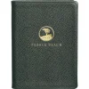 Discount Pebble Beach Logo Leather Small Notebook