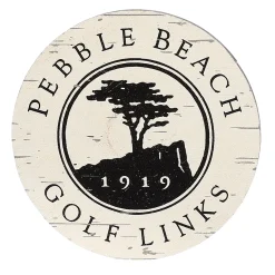 Best Pebble Beach Logo Magnet