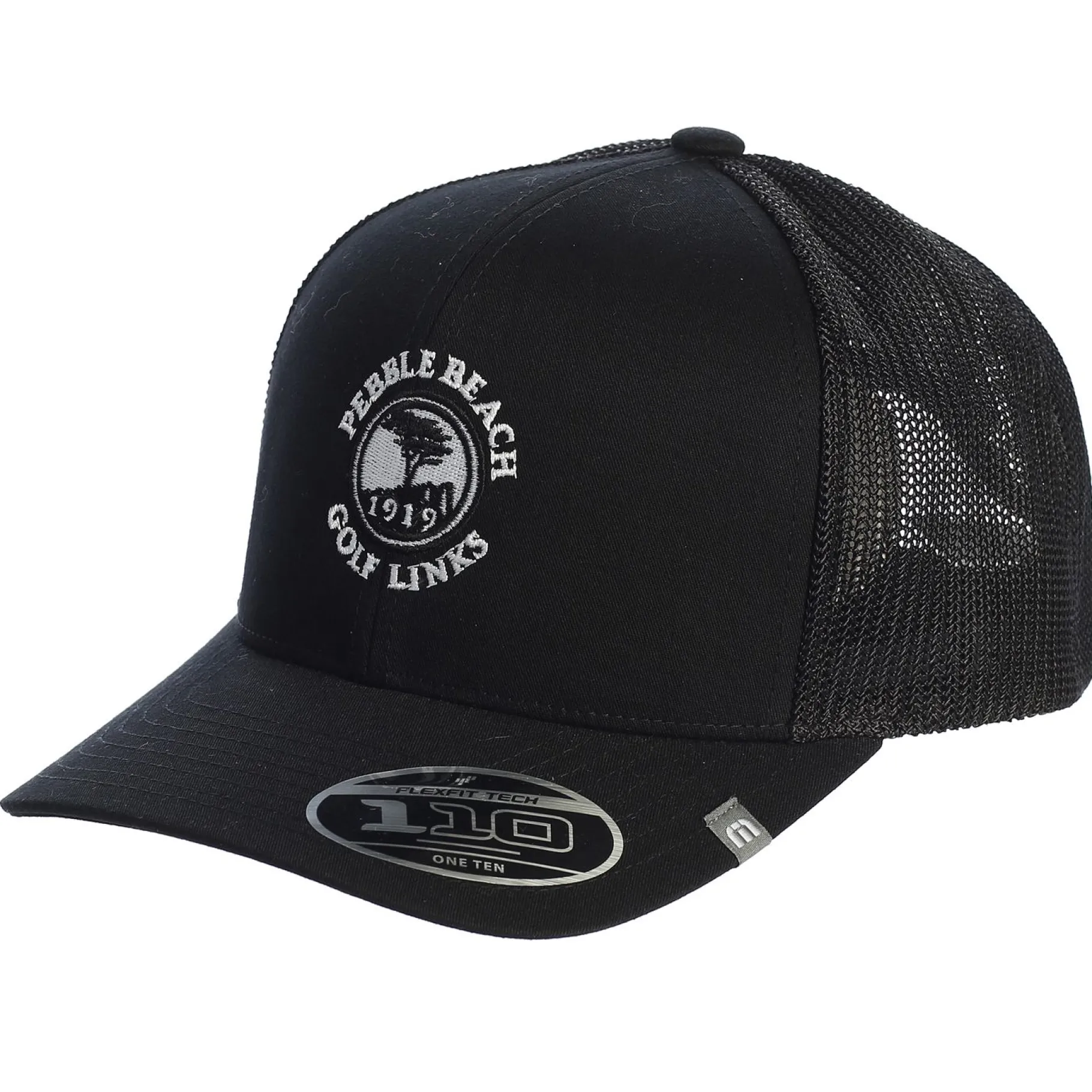 New Pebble Beach Logo Widder Snap Back Hat By Travis Mathew