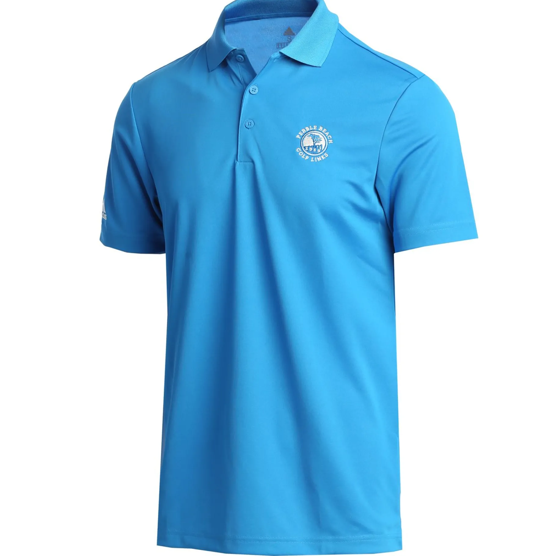 Best Pebble Beach Men's Bright Performance Polo By Adidas