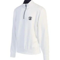 New Pebble Beach Men's "Caves" 1/4 Zip Pullover By Fairway & Greene