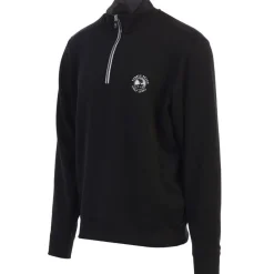 New Pebble Beach Men's "Caves" 1/4 Zip Pullover By Fairway & Greene