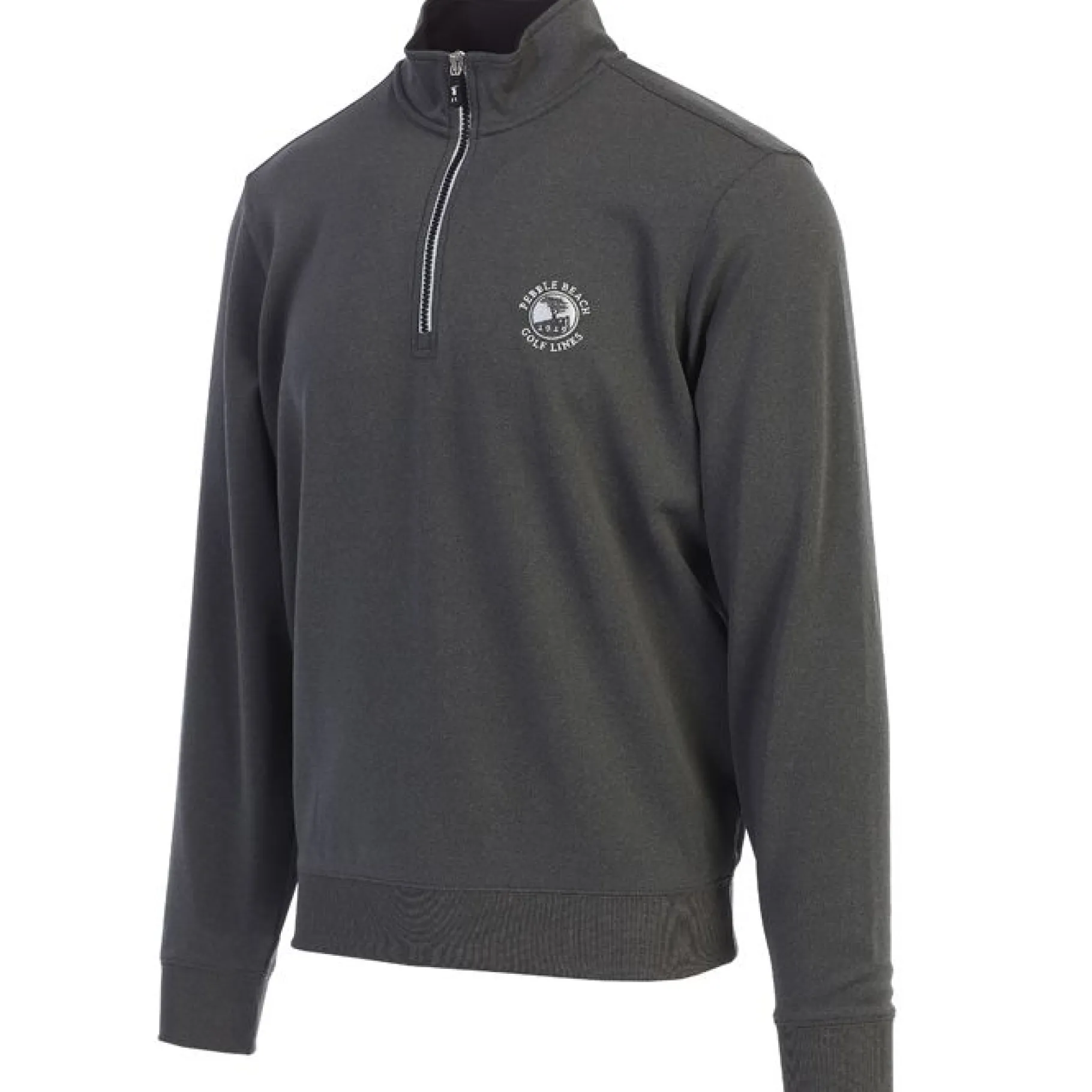 New Pebble Beach Men's "Caves" 1/4 Zip Pullover By Fairway & Greene