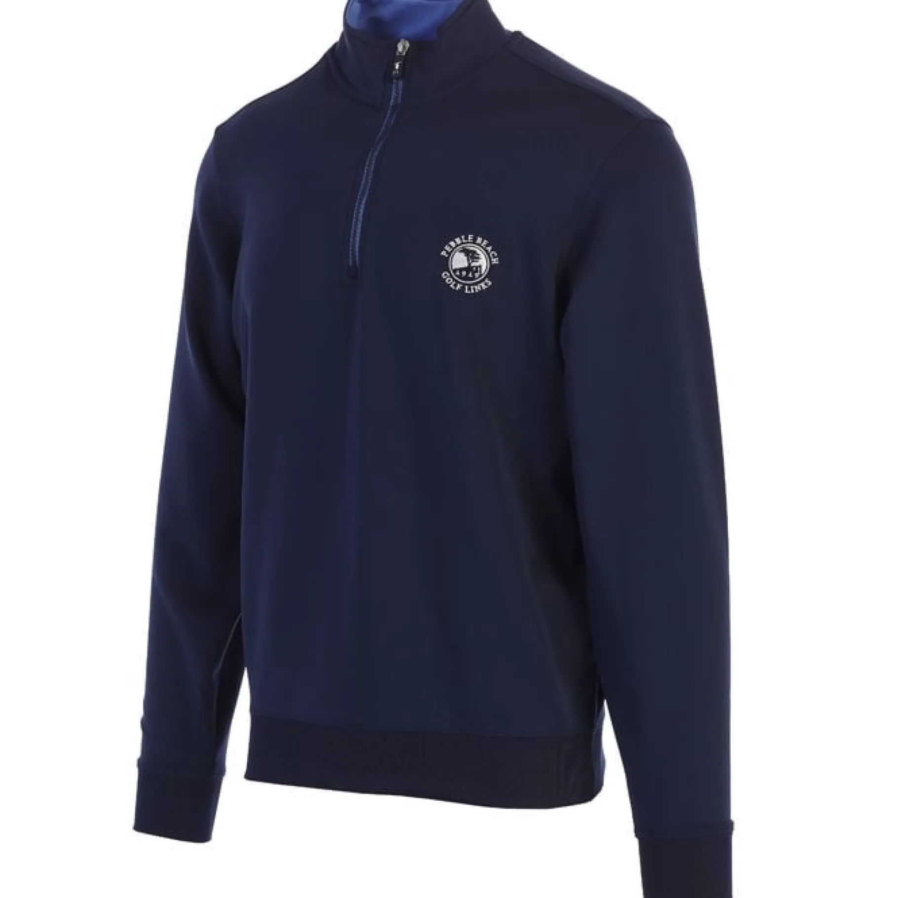 New Pebble Beach Men's "Caves" 1/4 Zip Pullover By Fairway & Greene