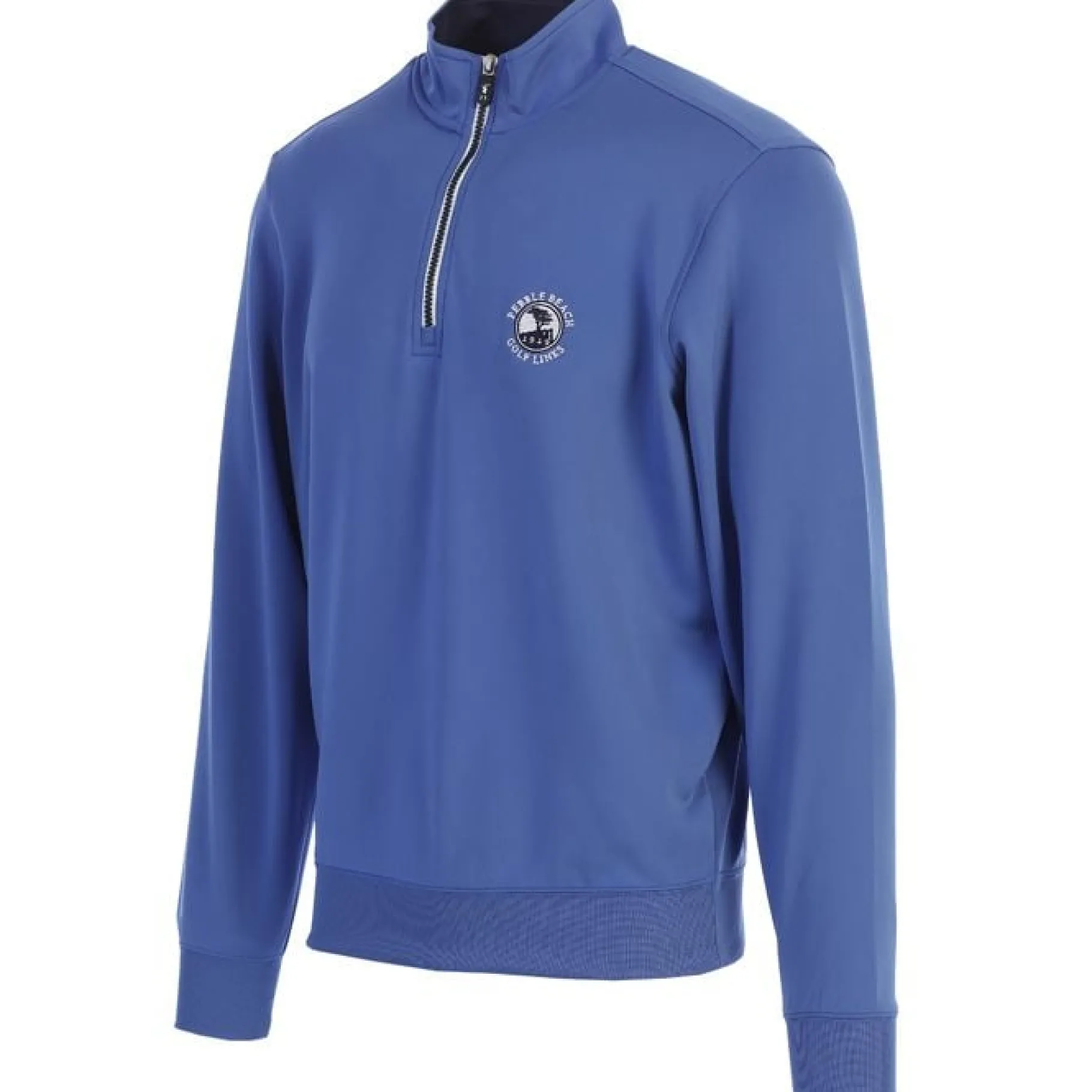 New Pebble Beach Men's "Caves" 1/4 Zip Pullover By Fairway & Greene
