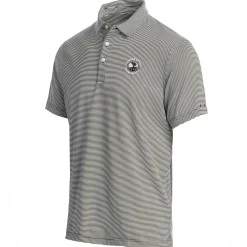 Clearance Pebble Beach Men's Dri-Fit Player Striped Polo By Nike