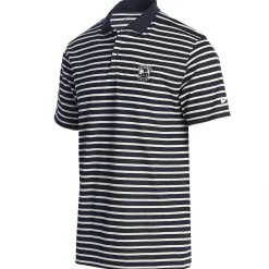 Online Pebble Beach Men's Dri-Fit Wide Stripe Polo By Nike