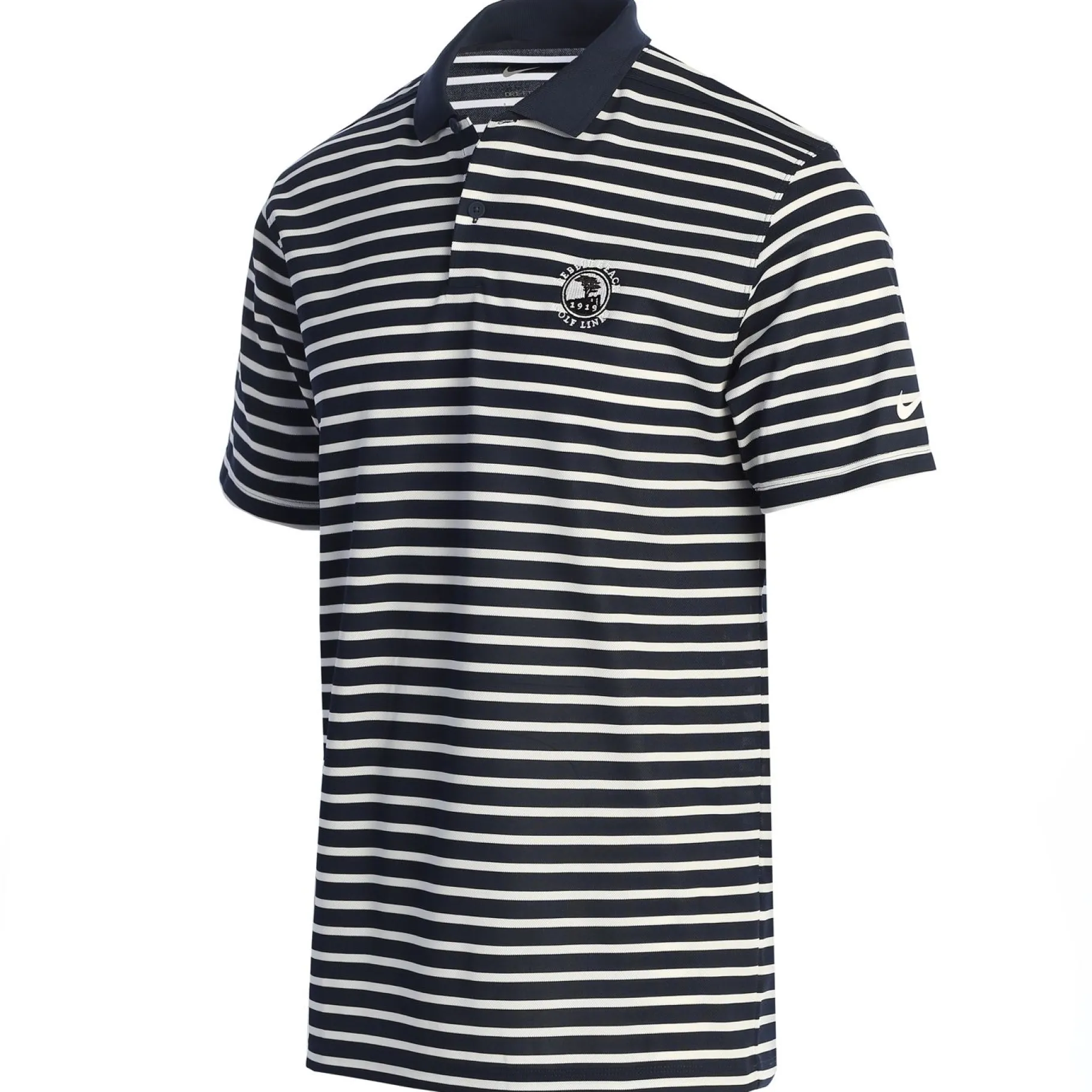 Online Pebble Beach Men's Dri-Fit Wide Stripe Polo By Nike