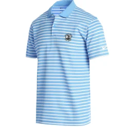 Online Pebble Beach Men's Dri-Fit Wide Stripe Polo By Nike