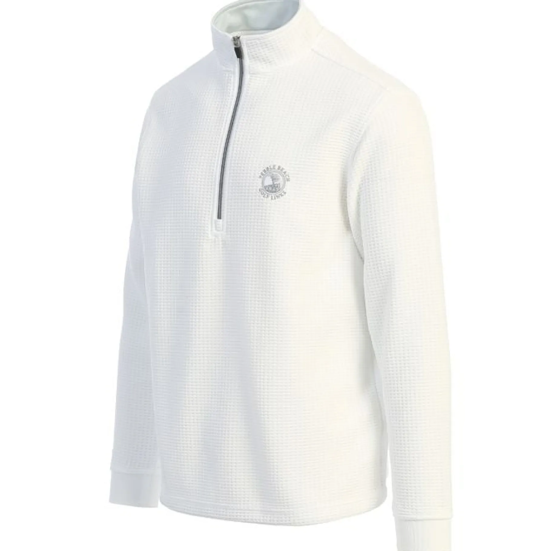 Online Pebble Beach Men's Golf Optic 1/4 Zip By Straight Down