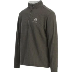 Online Pebble Beach Men's Golf Optic 1/4 Zip By Straight Down