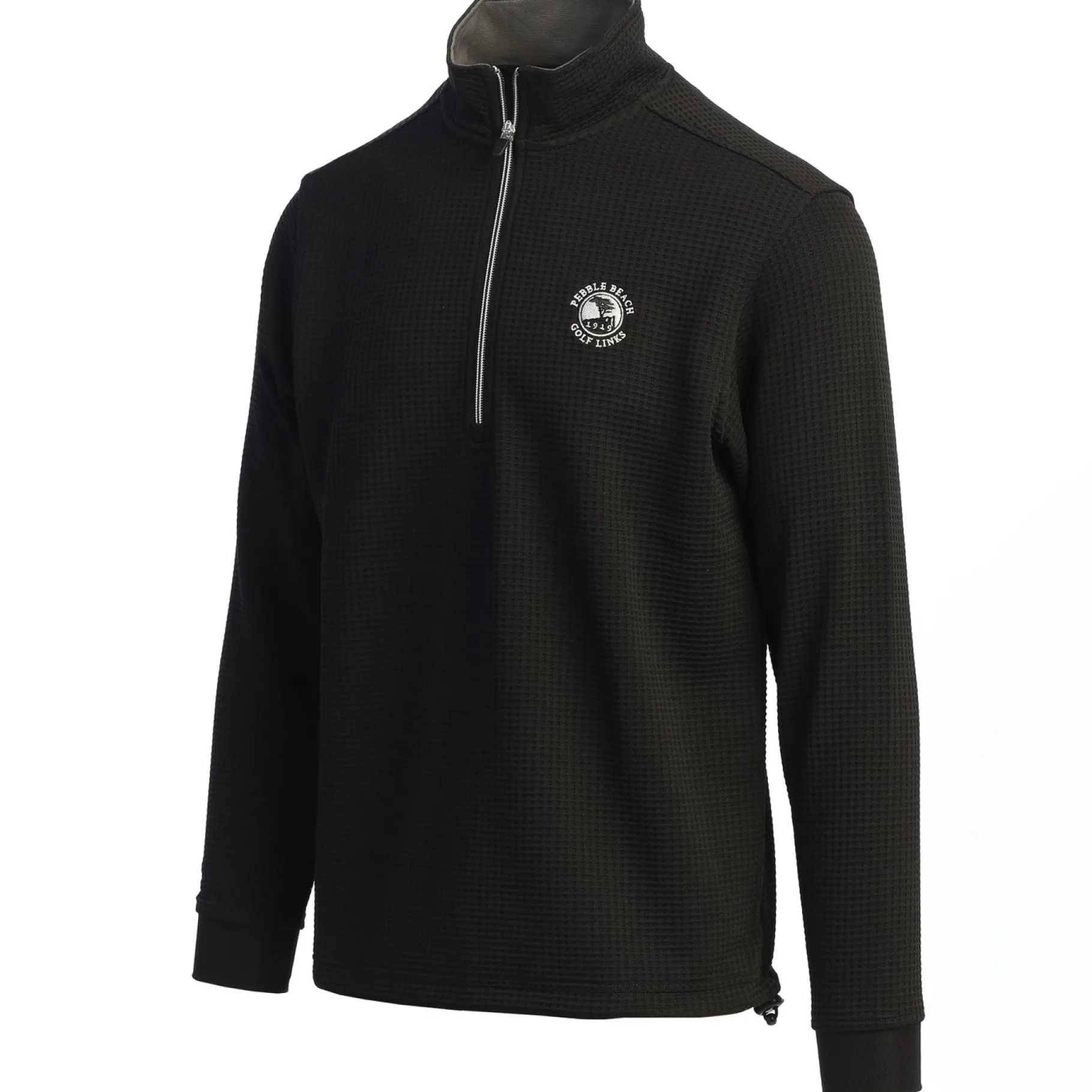 Online Pebble Beach Men's Golf Optic 1/4 Zip By Straight Down
