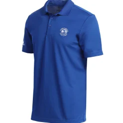 Sale Pebble Beach Men's Solid Performance Polo By Adidas