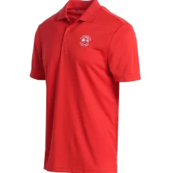Sale Pebble Beach Men's Solid Performance Polo By Adidas