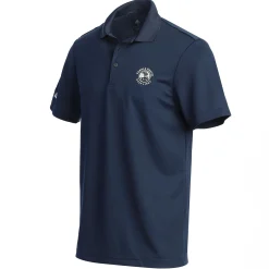 Sale Pebble Beach Men's Solid Performance Polo By Adidas