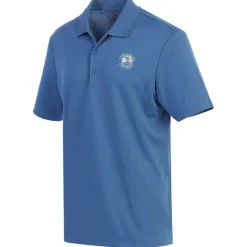 Sale Pebble Beach Men's Solid Performance Polo By Adidas