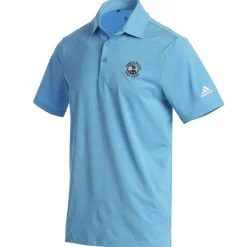 Sale Pebble Beach Men's Ultimate365 Pulse Blue Polo By Adidas