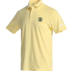 Clearance Pebble Beach Men's Ultimate365 Almost Yellow Polo By Adidas