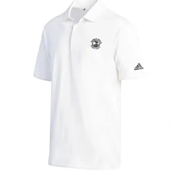 Sale Pebble Beach Men's Ultimate365 Solid Polo By Adidas