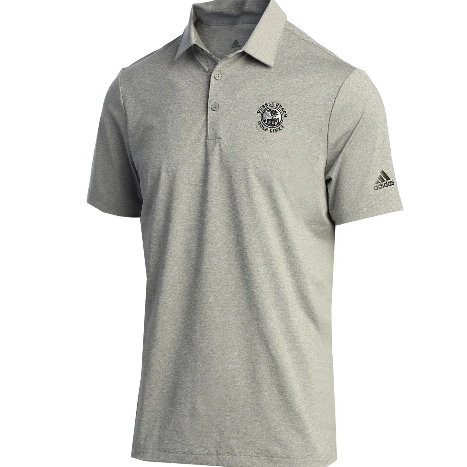 Sale Pebble Beach Men's Ultimate365 Solid Polo By Adidas
