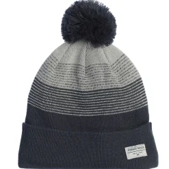 Hot Pebble Beach One Oar Missing Knit Beanie By Travis Mathew