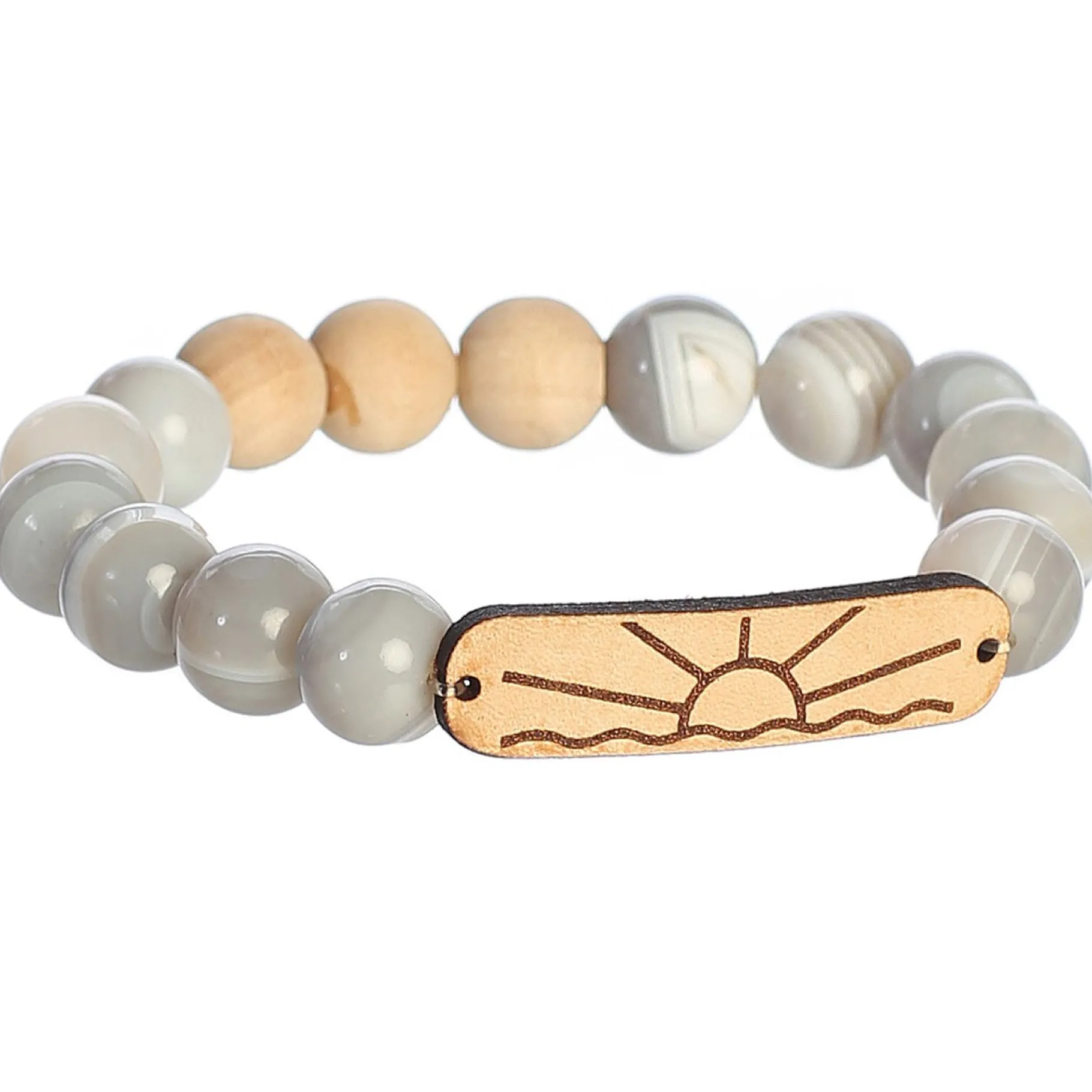 Hot Pebble Beach Outfitters Beaded Bracelet By Freshwater Designs