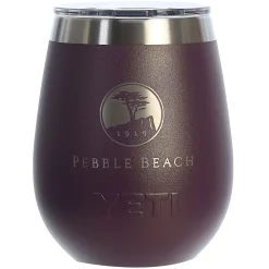 Clearance Pebble Beach 10Oz Rambler Wine Tumbler By Yeti
