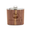 Fashion Pebble Beach 6Oz Wood Flask By Woodchuck