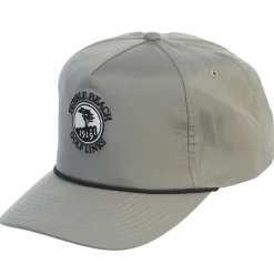 Sale Pebble Beach Performance Rope Hat By Imperial Headwear Grey