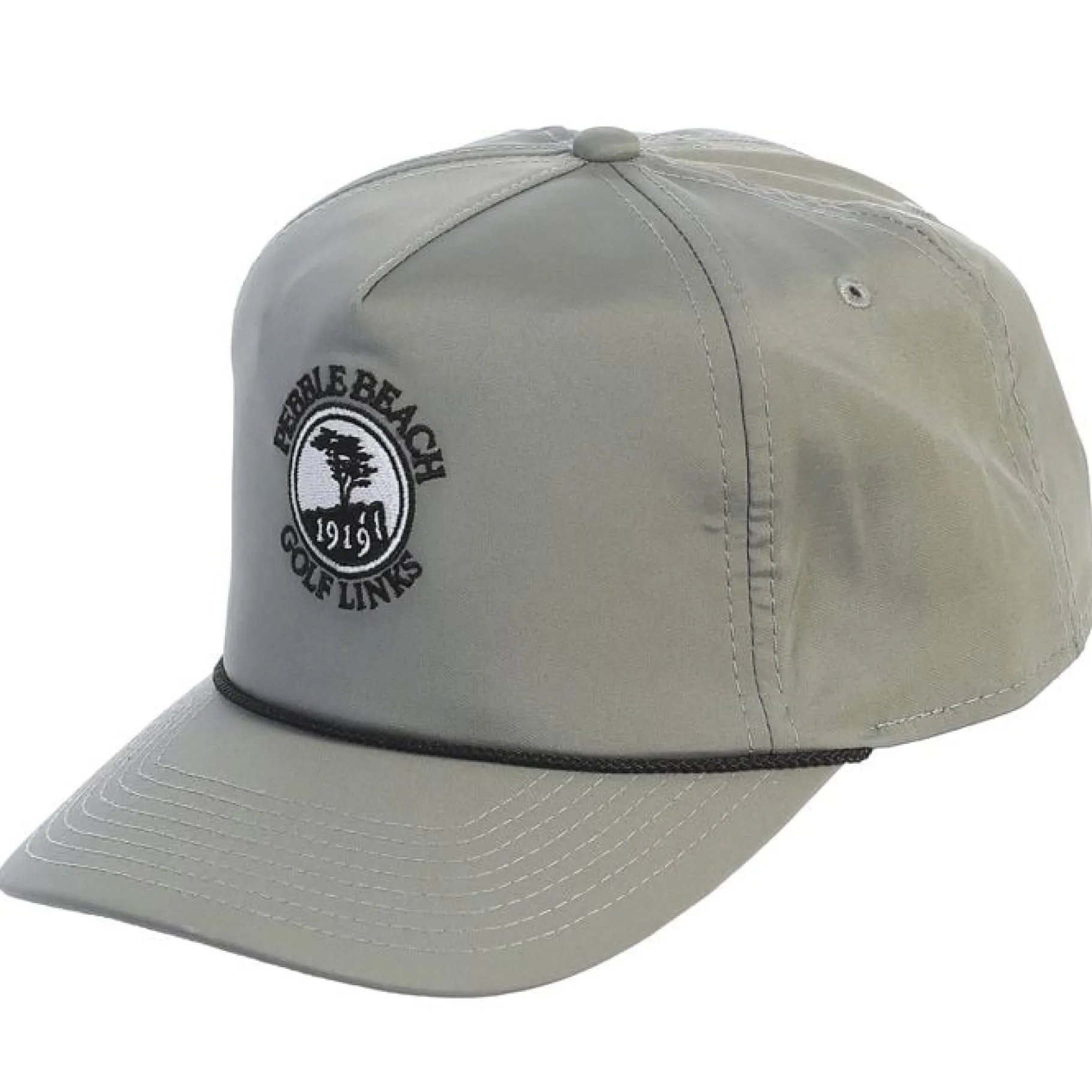 Sale Pebble Beach Performance Rope Hat By Imperial Headwear Grey