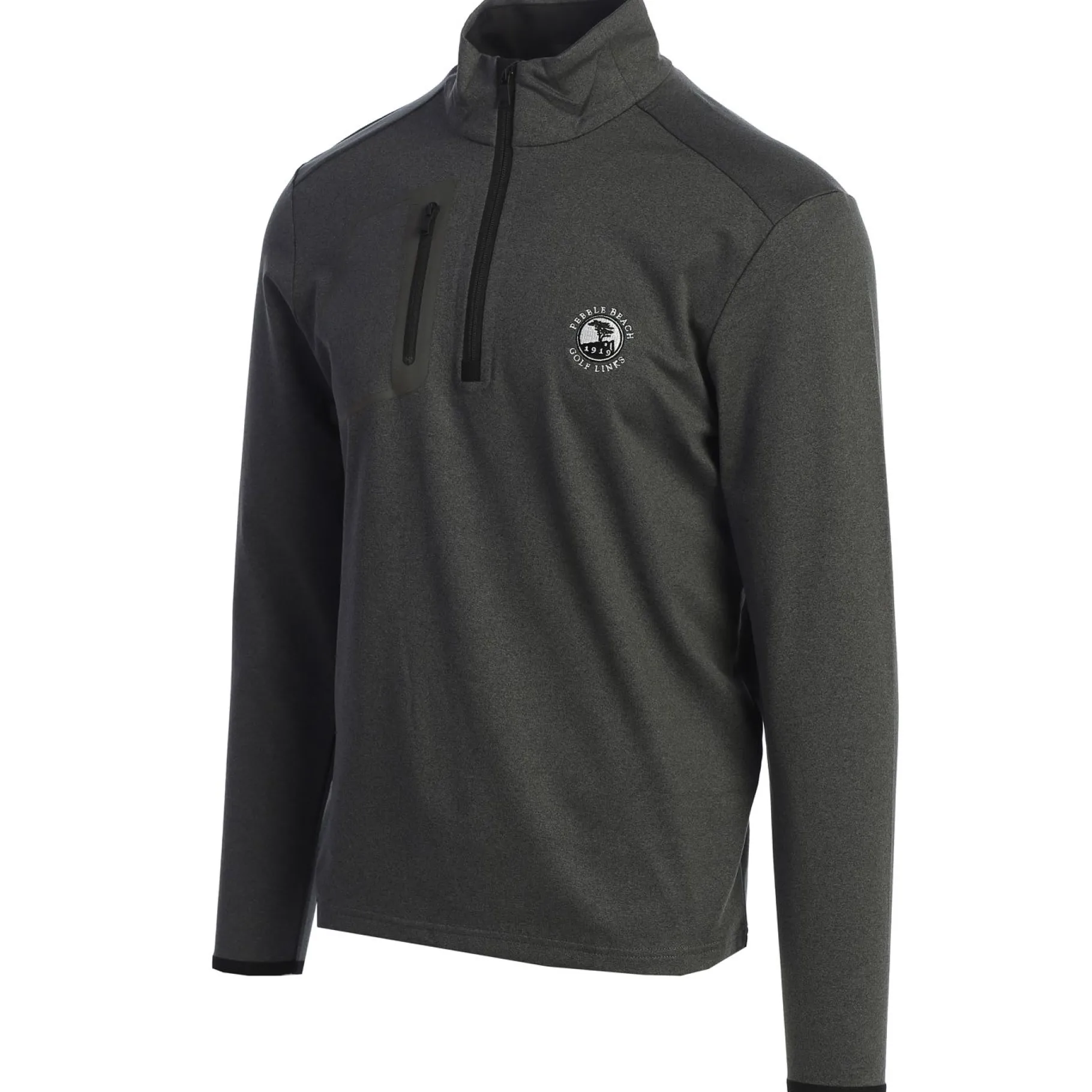 Clearance Pebble Beach Performance Jersey 1/4 Zip Pullover By Ralph Lauren