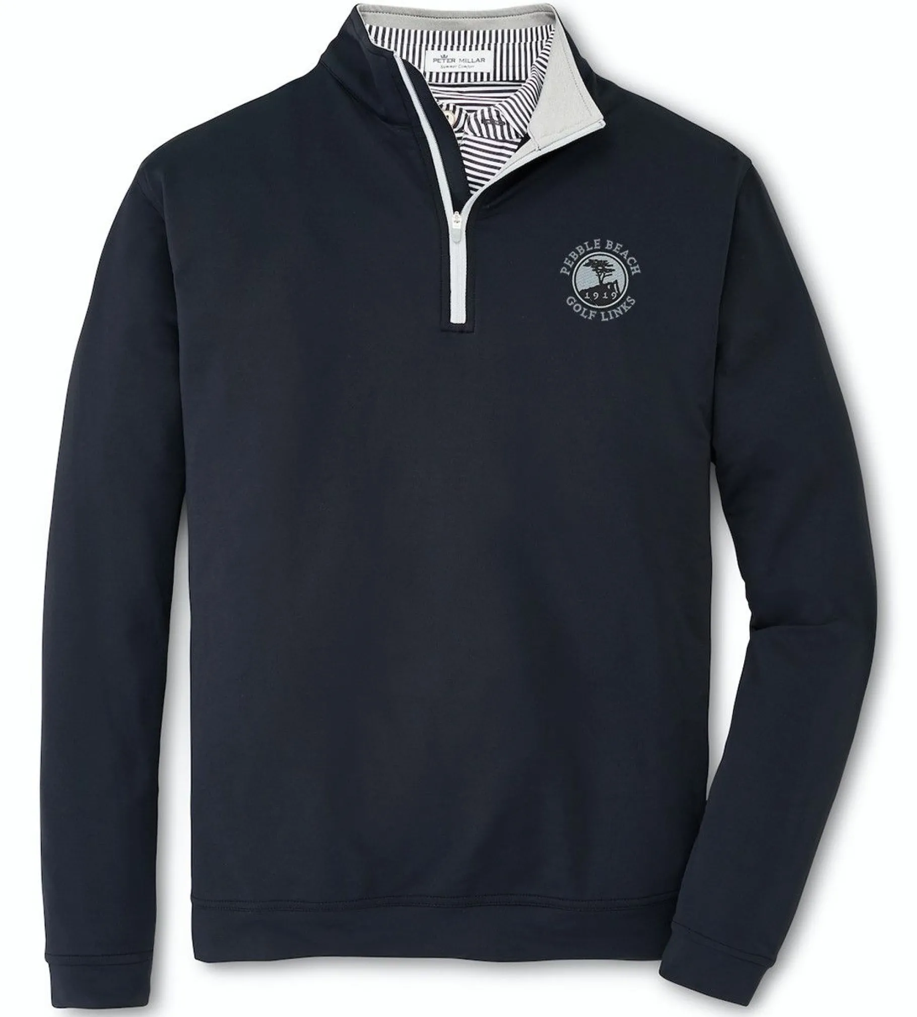 Fashion Pebble Beach Perth Quarter-Zip By Peter Millar