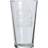 Hot Pebble Beach Pin Flag Scene Pint Glass