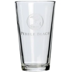 Clearance Pebble Beach Pint Glass