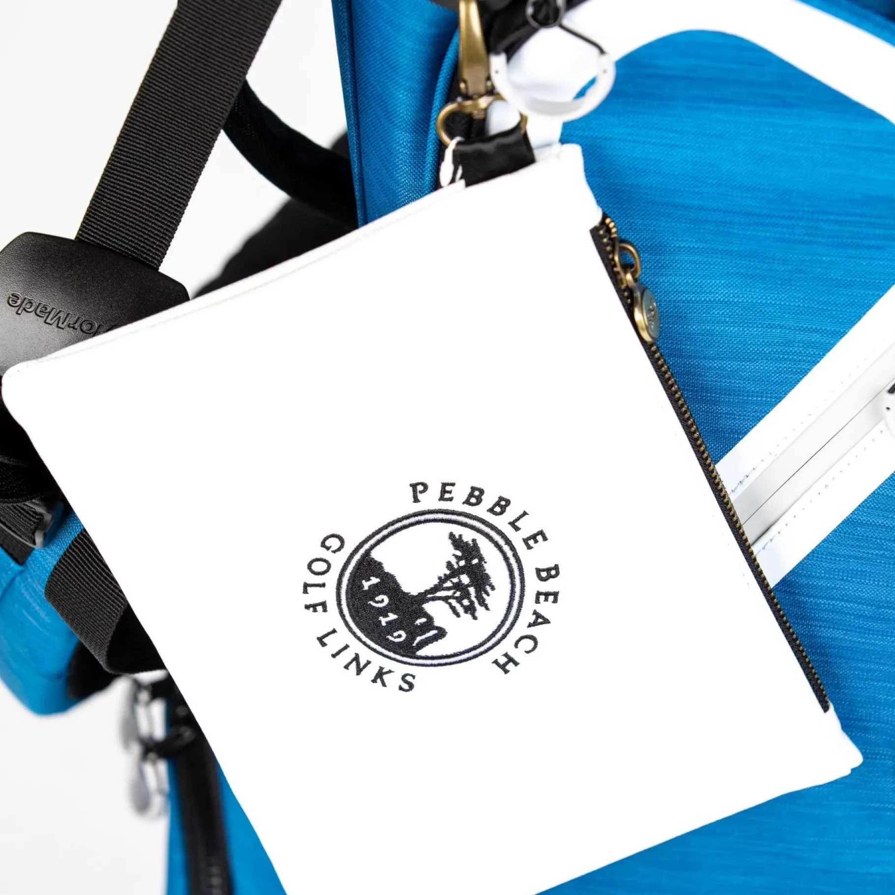 Discount Pebble Beach Premium Zipper Tote Bag By Prg