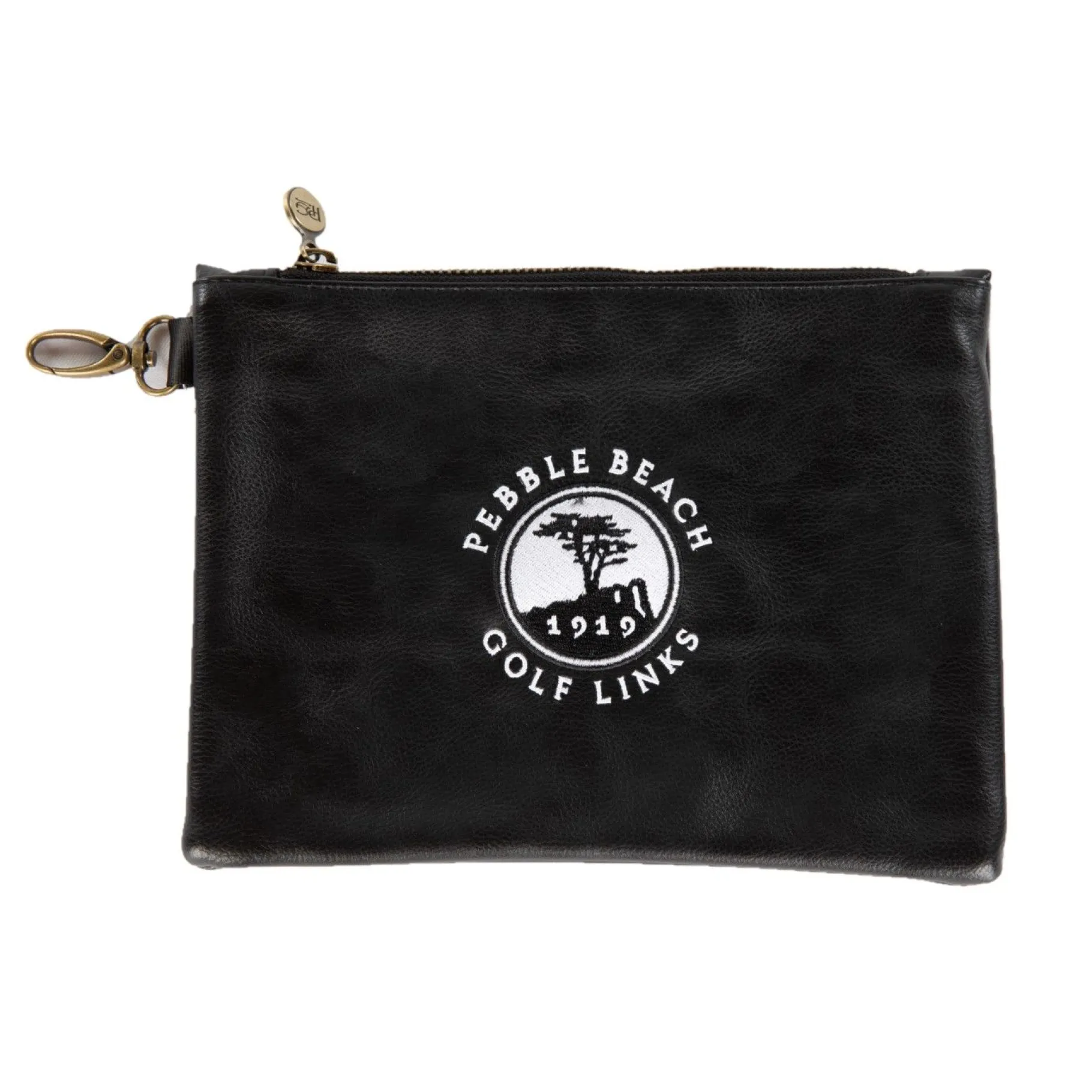 Fashion Pebble Beach Premium Zipper Tote Bag By Prg