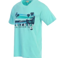 Discount Pebble Beach 'Retro Island' Tee