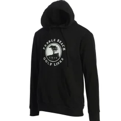 New Pebble Beach Rock And Tree Hoodie By American Needle