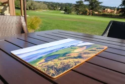 Fashion Pebble Beach Scenic Placemat Set Of 4
