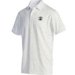 Outlet Pebble Beach Signature Dot Performance Polo By Dunning