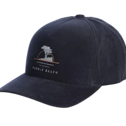 Hot Pebble Beach Silhouette Festival Hat By Travis Mathew