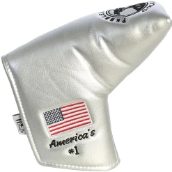New Pebble Beach Solid Blade Putter Cover By Prg