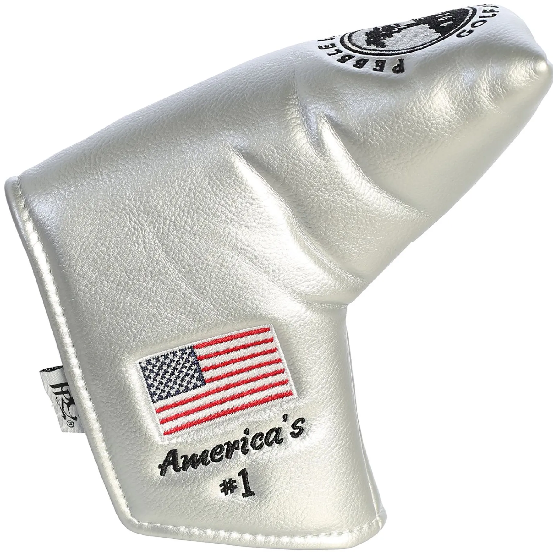 New Pebble Beach Solid Blade Putter Cover By Prg
