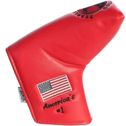 New Pebble Beach Solid Blade Putter Cover By Prg