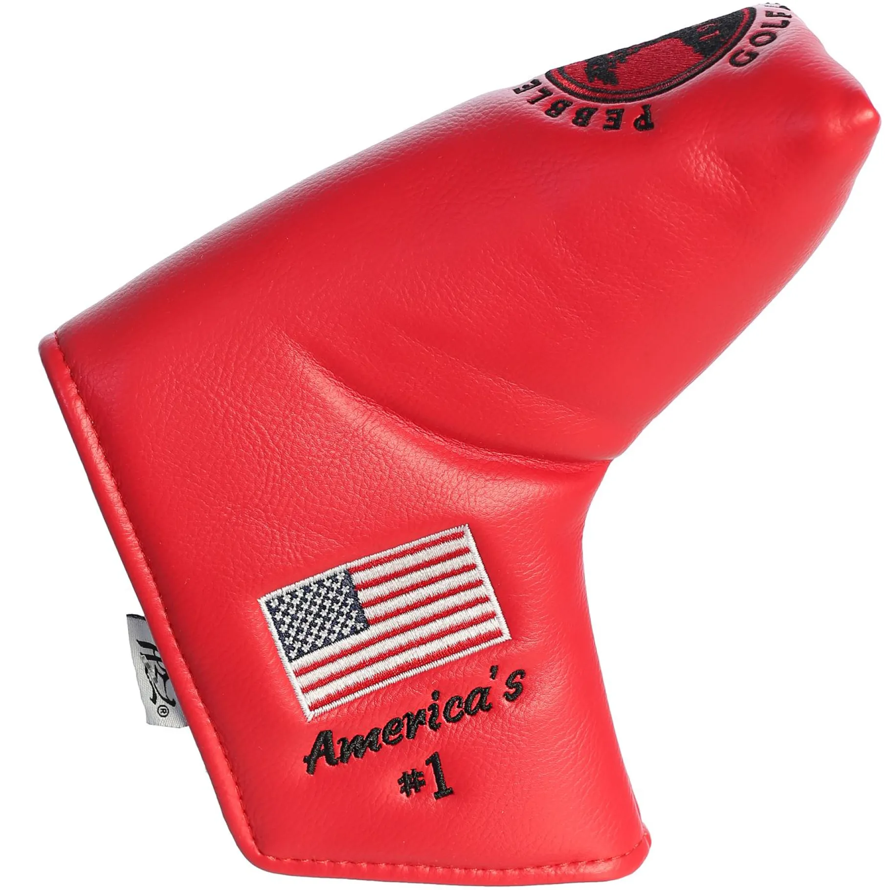 New Pebble Beach Solid Blade Putter Cover By Prg