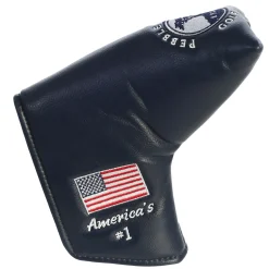 New Pebble Beach Solid Blade Putter Cover By Prg