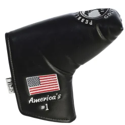 New Pebble Beach Solid Blade Putter Cover By Prg