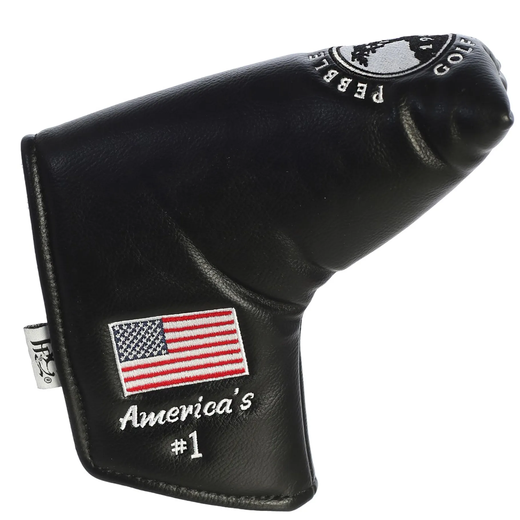 New Pebble Beach Solid Blade Putter Cover By Prg