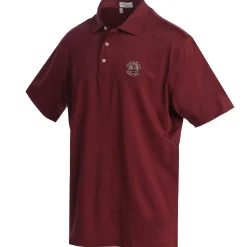 Discount Pebble Beach Solid Polo By Peter Millar
